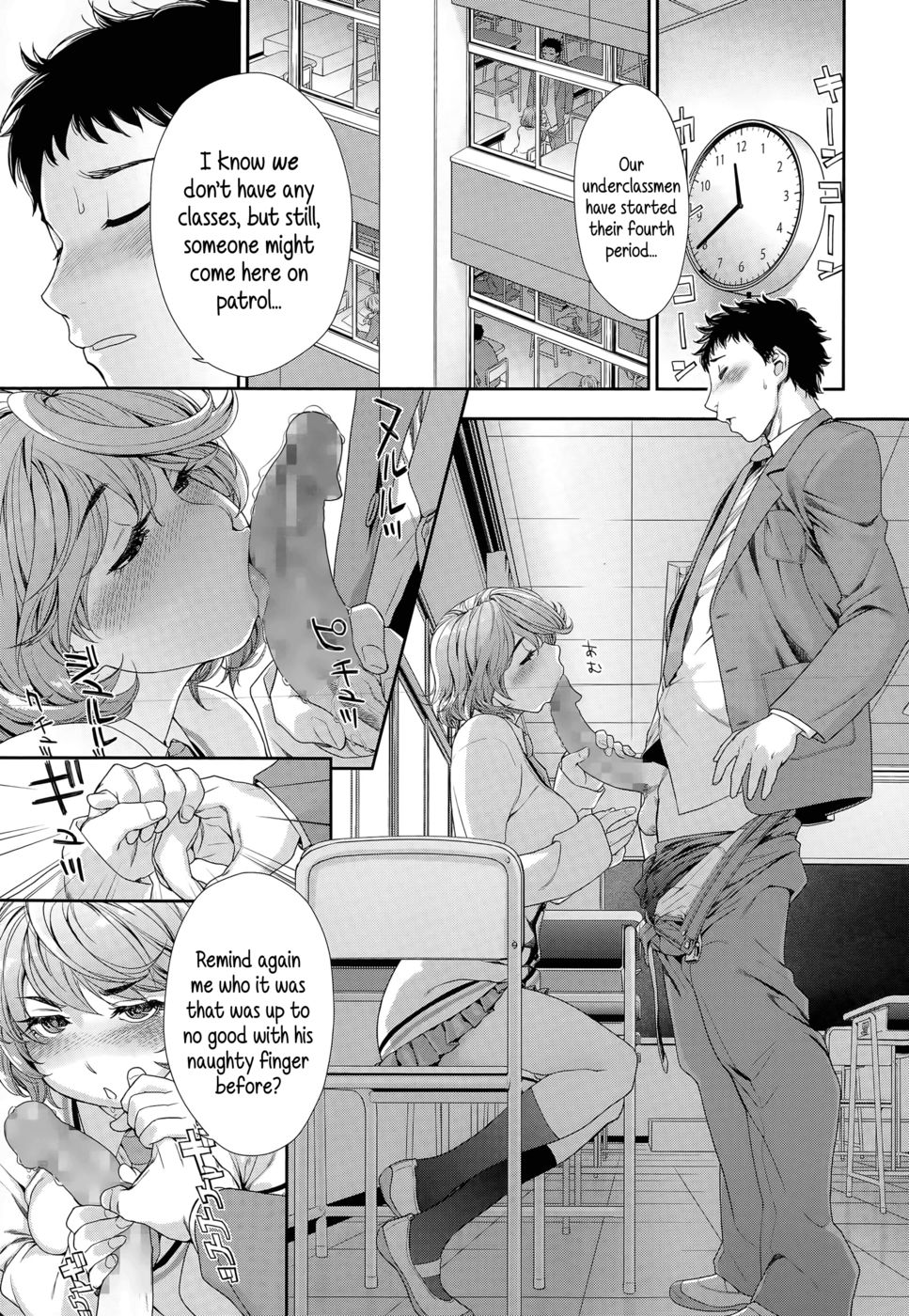 Hentai Manga Comic-Hurry Up! Let's Hand(Put) This Thing In-Read-9